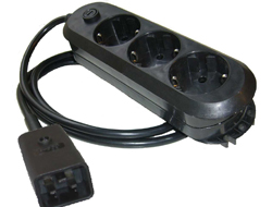 - Adapter Steckdosenleiste 16A - Adapter Steckdosenleiste 16A