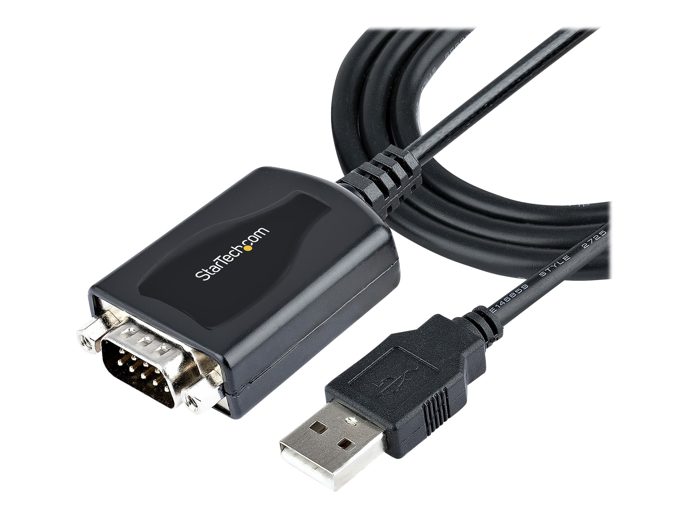 STARTECH.COM 1m USB auf RS232 Adapter mit COM Speicherung DB9 Stecker zu USB Konverter USB zu Seriell Adapter fuer PLC/Drucker/Scanne STARTECH.COM 1m USB auf RS232 Adapter mit COM Speicherung DB9 Stecker zu USB Konverter USB zu Seriell Adapter fuer PLC/Drucker/Scanne