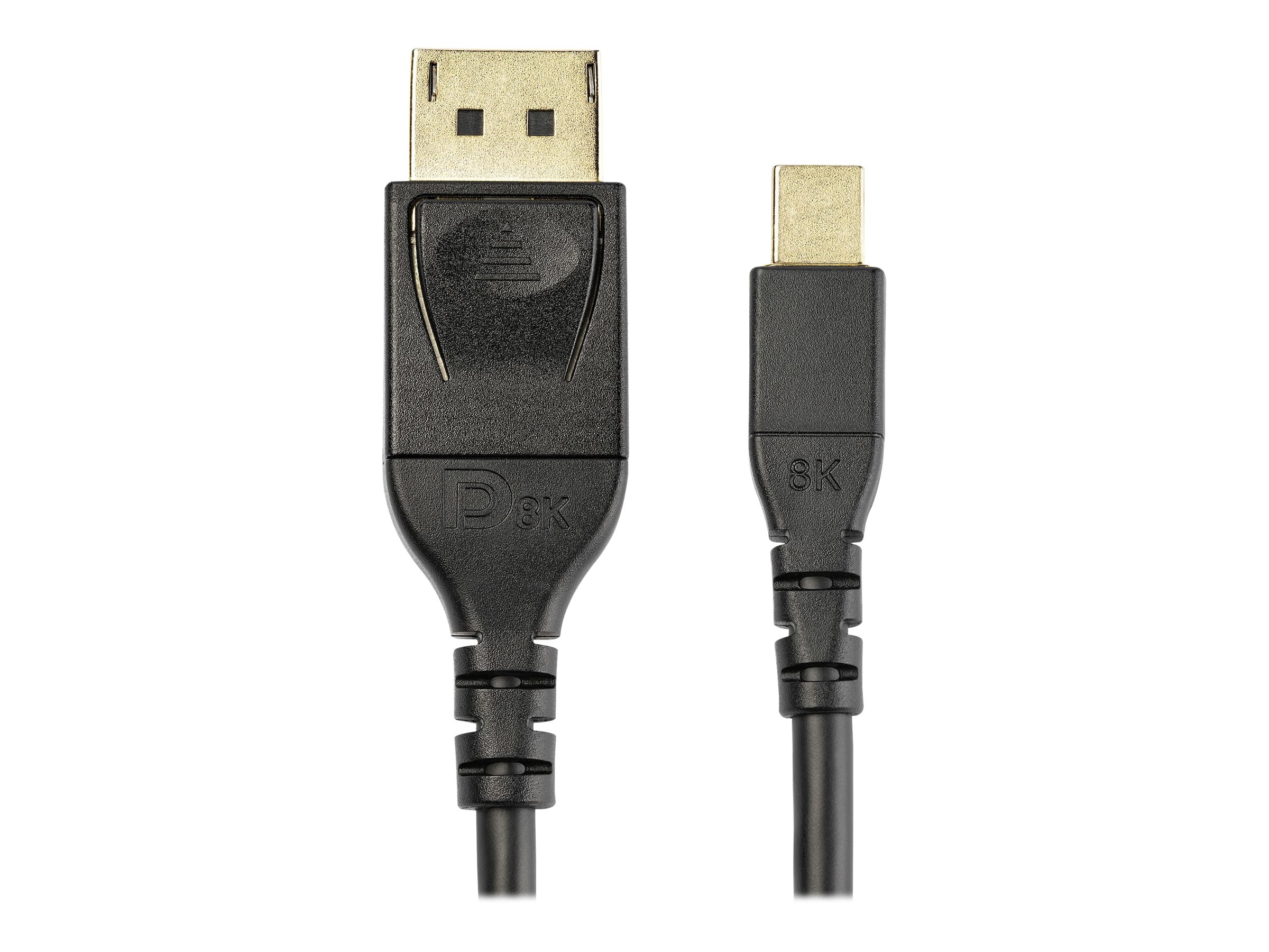 STARTECH.COM 2m VESA-zertifiziertes Mini DisplayPort auf DisplayPort 1.4 Kabel - 8K 60Hz HBR3 HDR - Super Slim UHD STARTECH.COM 2m VESA-zertifiziertes Mini DisplayPort auf DisplayPort 1.4 Kabel - 8K 60Hz HBR3 HDR - Super Slim UHD