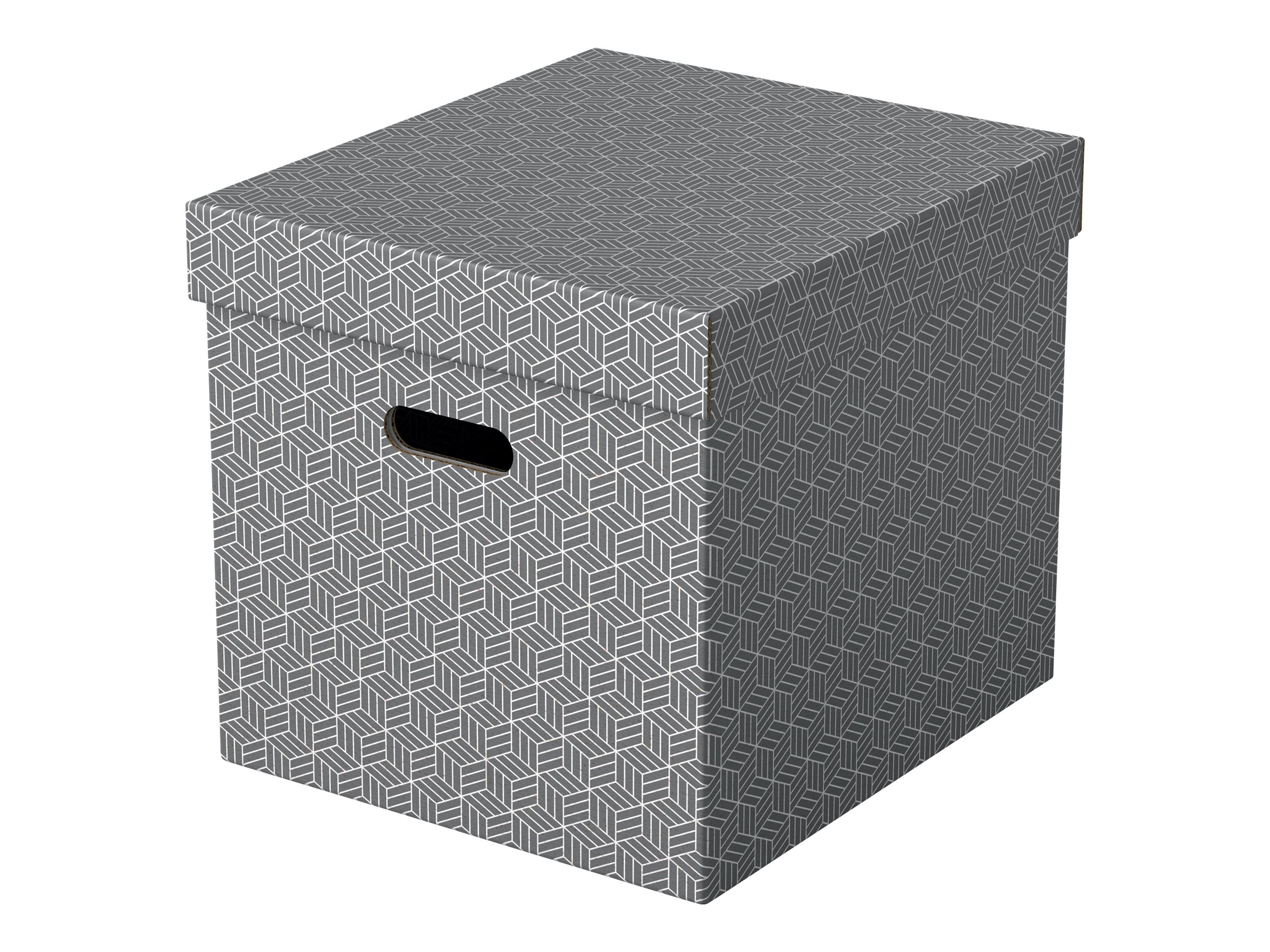 3 Esselte Home Aufbewahrungsboxen 33,0 l grau 32,0 x 36,5 x 31,5 cm 3 Esselte Home Aufbewahrungsboxen 33,0 l grau 32,0 x 36,5 x 31,5 cm