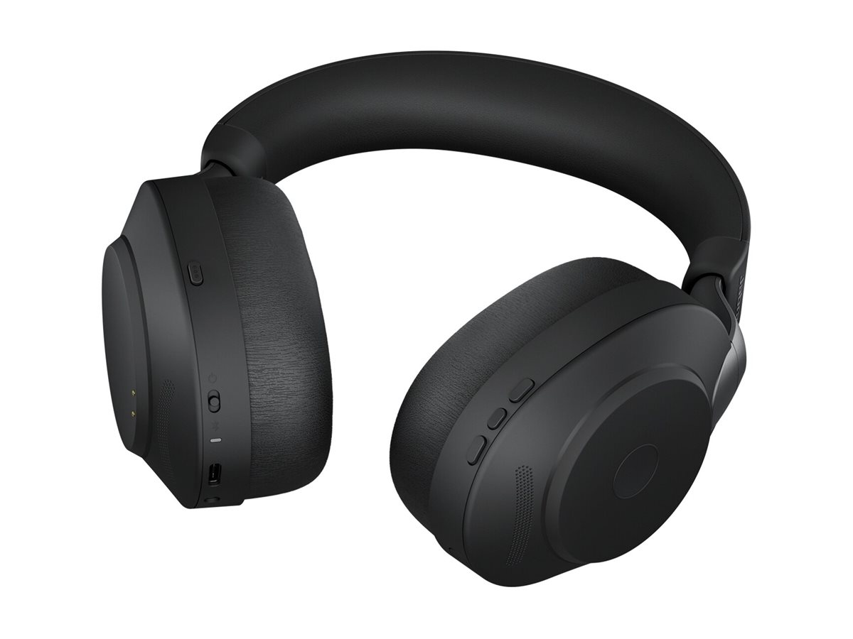 Jabra Evolve2 85 UC Stereo USB-A black mit Ladestation