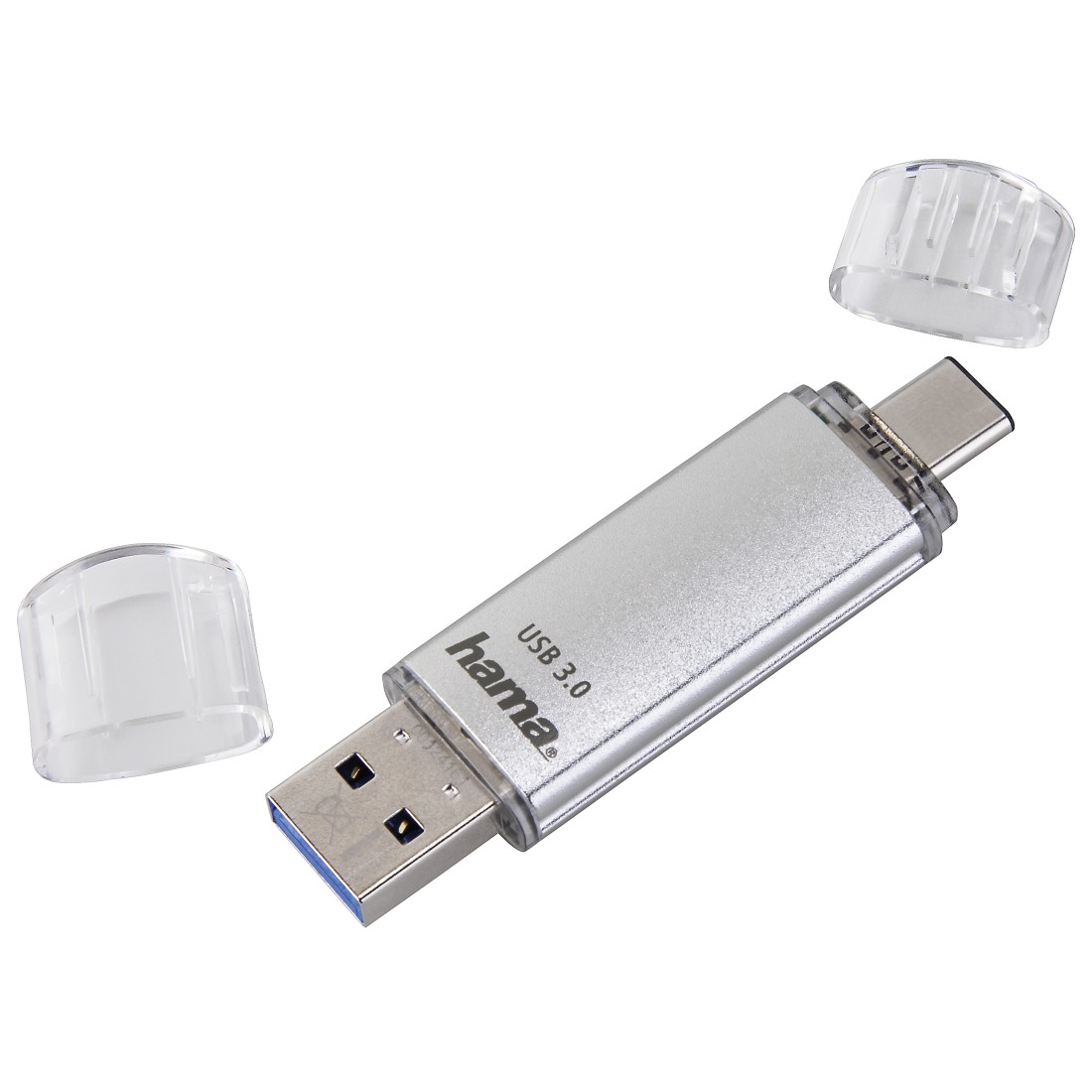 hama USBStick CLaeta silber 32 GB, 1 St
