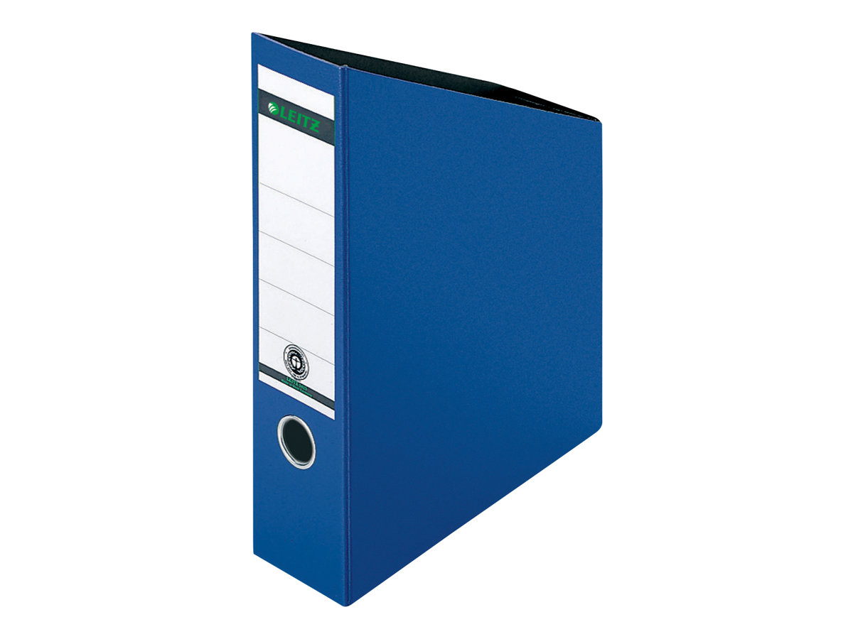 LEITZ Stehsammler 24230035 blau Karton, DIN A4