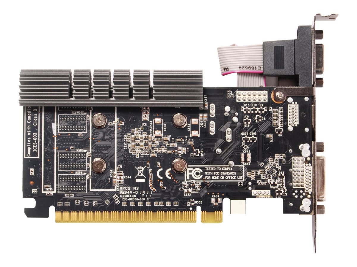 ZOTAC GeForce GT 730 ZONE Edition Low Profile 4GB DDR3 64 Bit HDMI DVI VGA