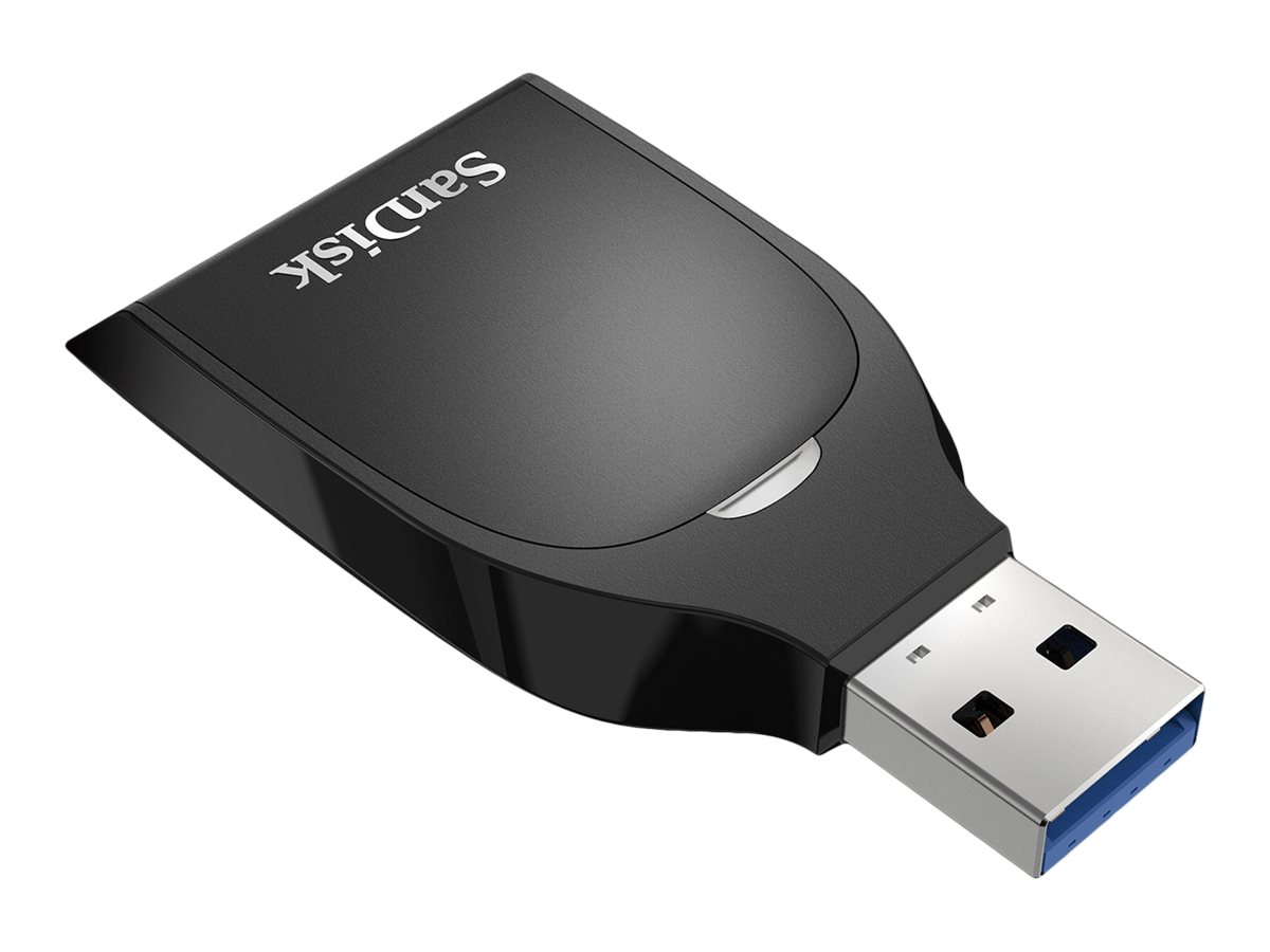 SanDisk SD UHS-I SD-Kartenleser schwarz SanDisk SD UHS-I SD-Kartenleser schwarz