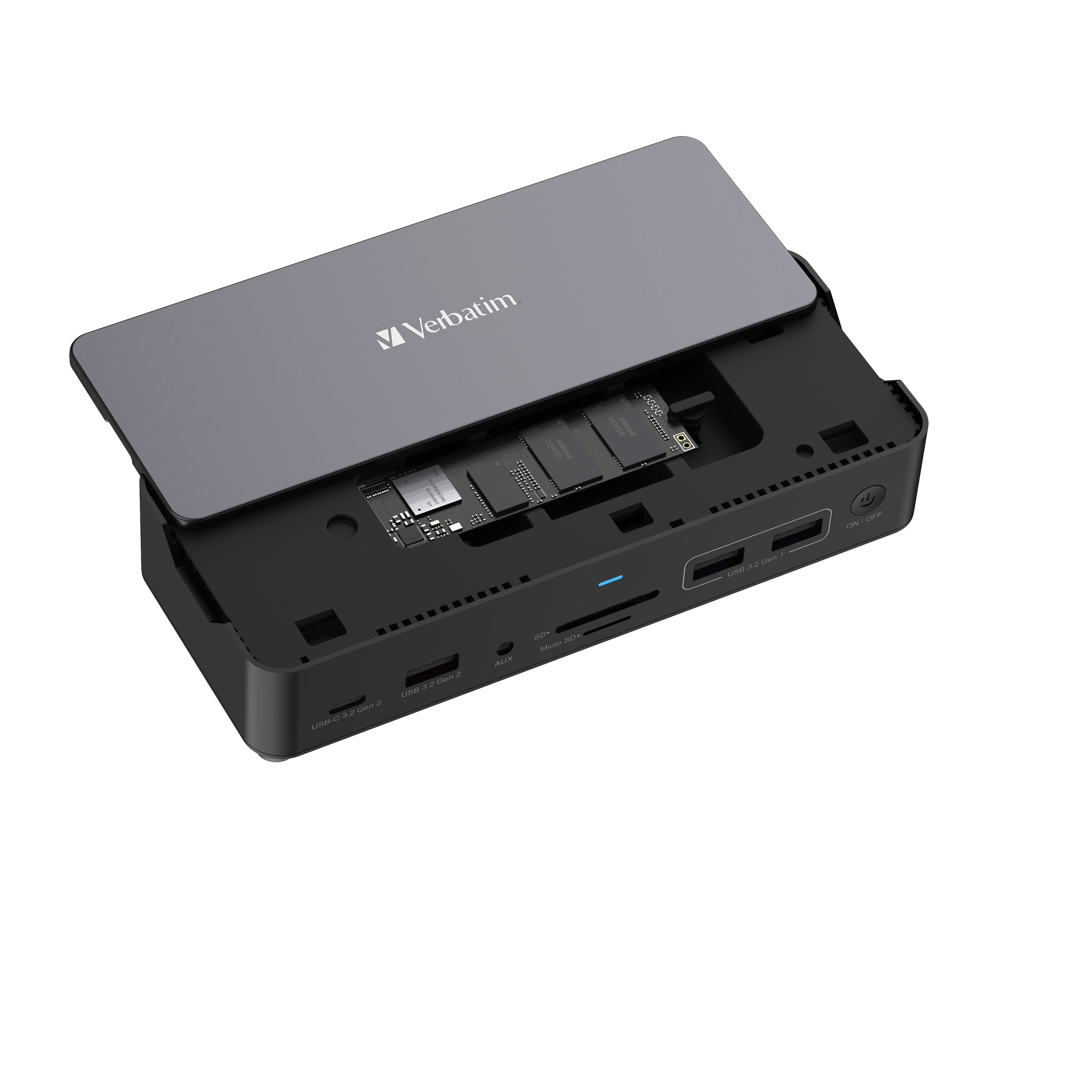 32174 VERBATIM Pro Dockingstation 15in1