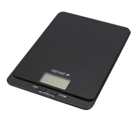 GENIE Briefwaage DLS 5 schwarz fÃ¼r max. 5,0 kg