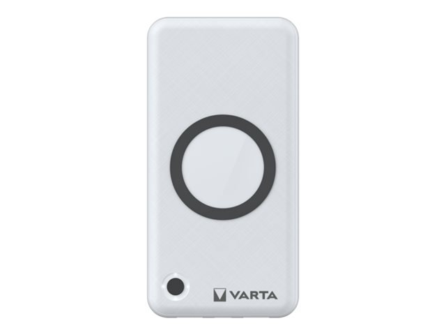 VARTA Wireless wireless Powerbank 15.000 mAh weiss VARTA Wireless wireless Powerbank 15.000 mAh weiss