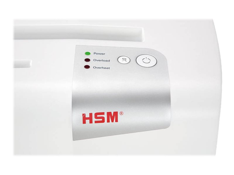 HSM SHREDSTAR S10 AKTENVERNICHTER WEISS