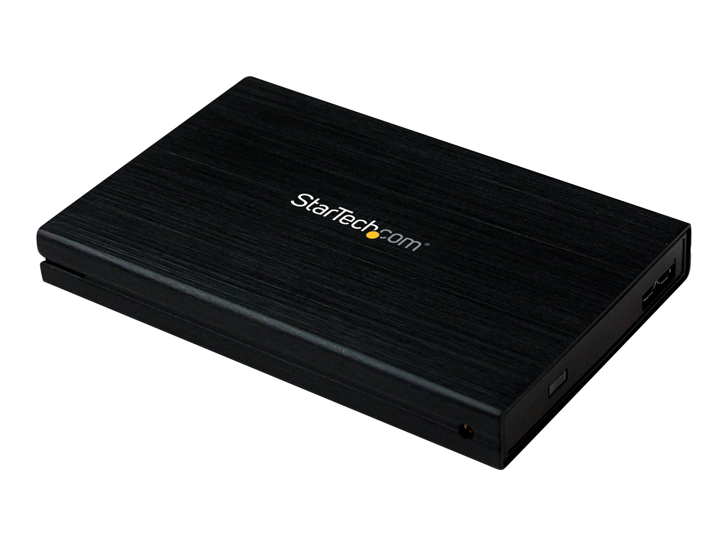 StarTech.com Externes 2,5 SATA III 6 GB/s SSD USB 3.0 SuperSpeed Festplattengehäuse mit UASP - 2,5 Zoll (6,4cm) HDD Gehäuse aus Aluminium - Speichergehäuse - SATA 6Gb/s - USB 3.0