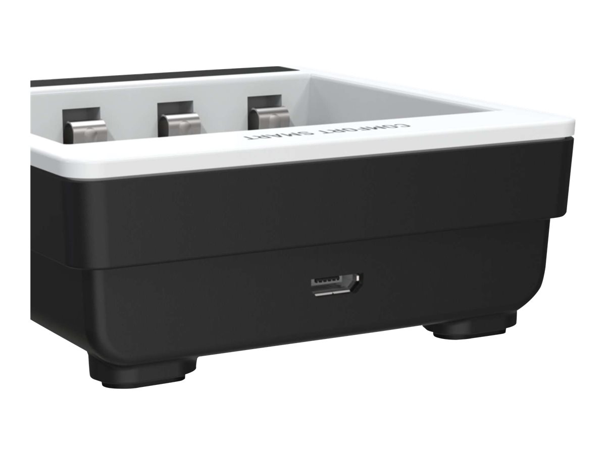 Ansmann Comfort Smart Ladegerät 1,5 Std. für 4xAA/AAA