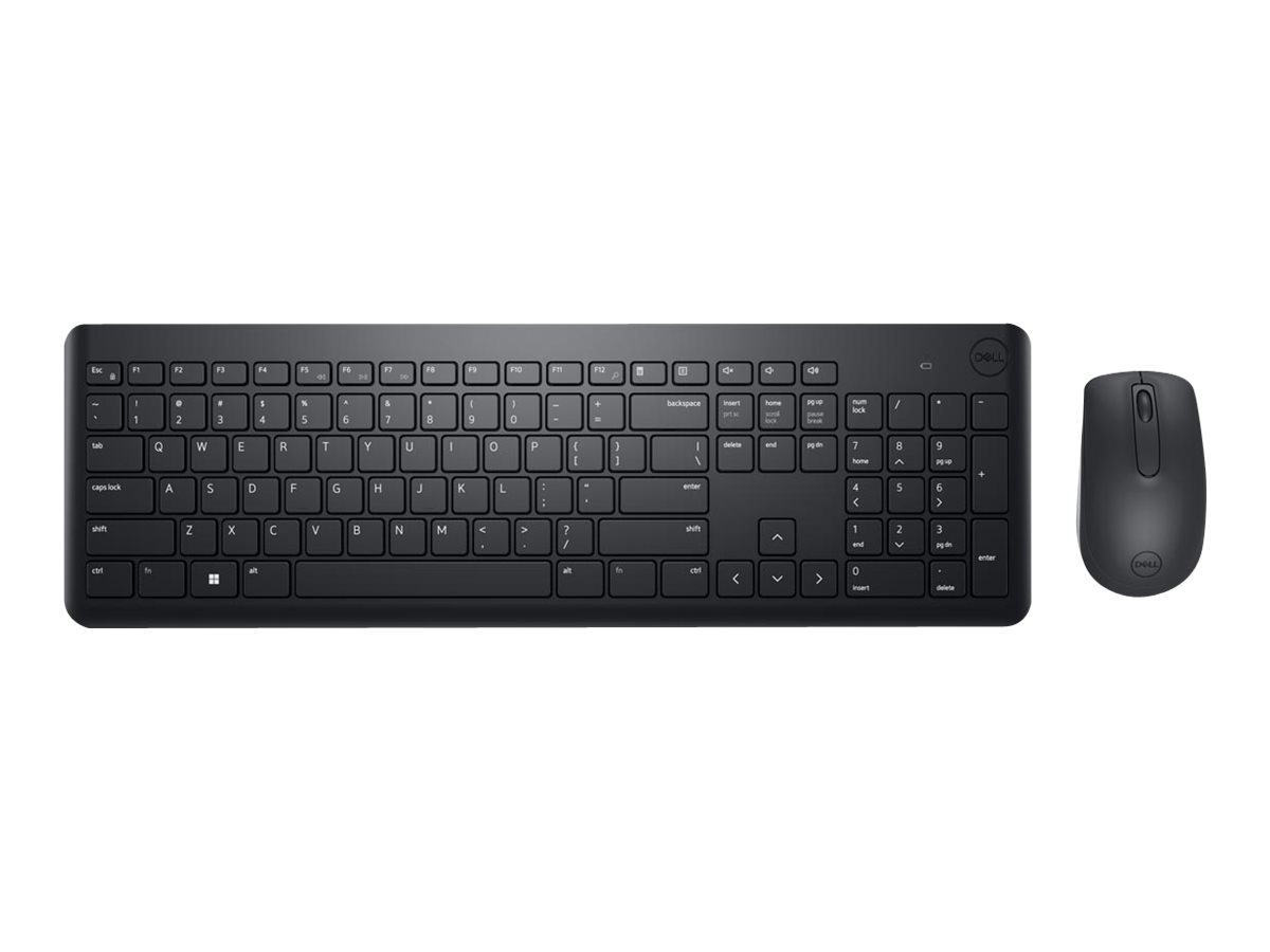 Dell KM3322W Wireless Tastatur Maus Set QWERTZ