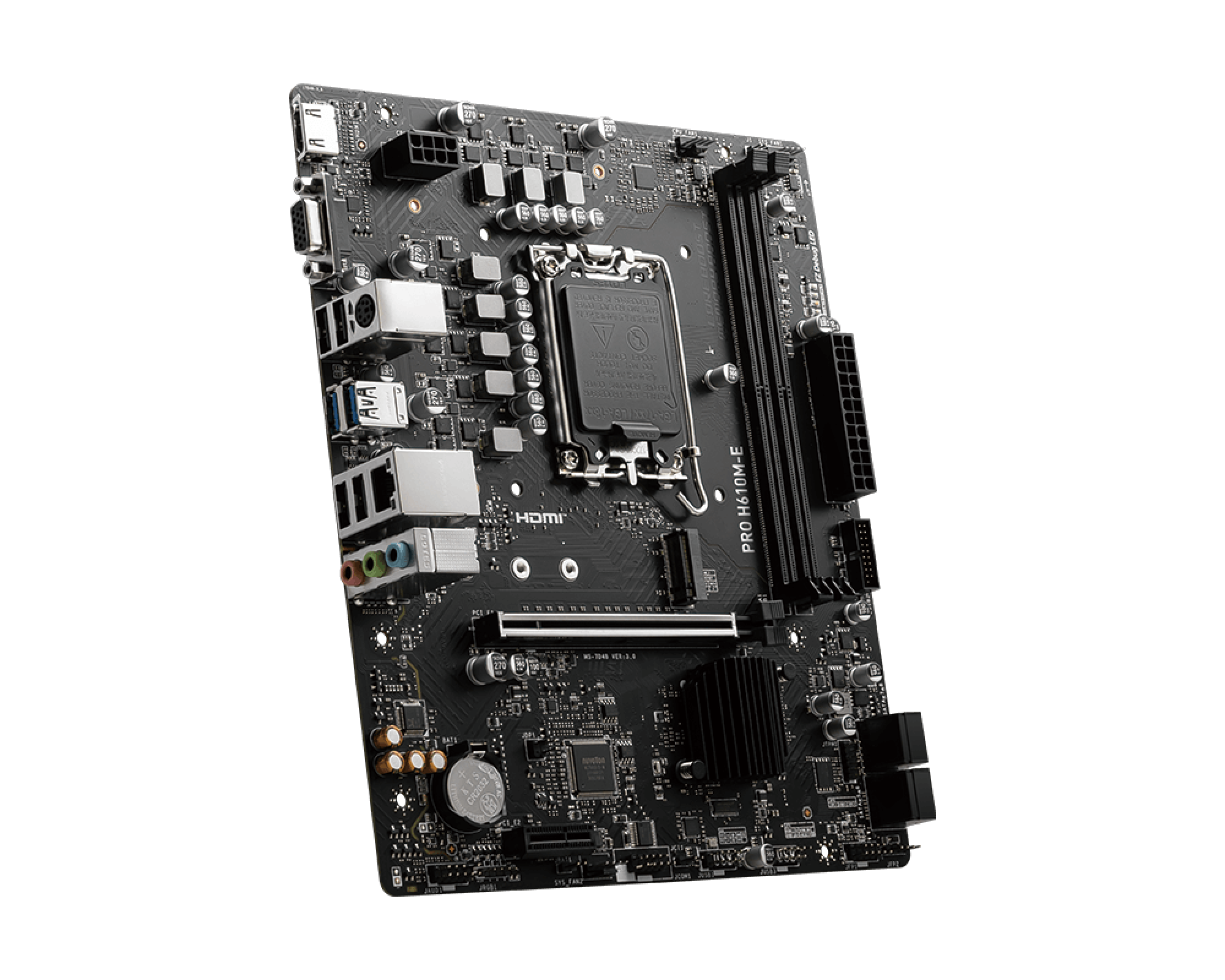 MSI PRO H610M-E
