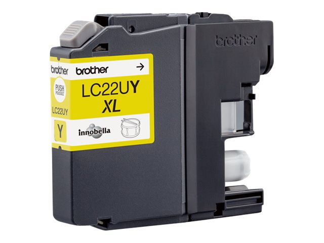 LC22UY BROTHER MFC Tinte yellow 1200