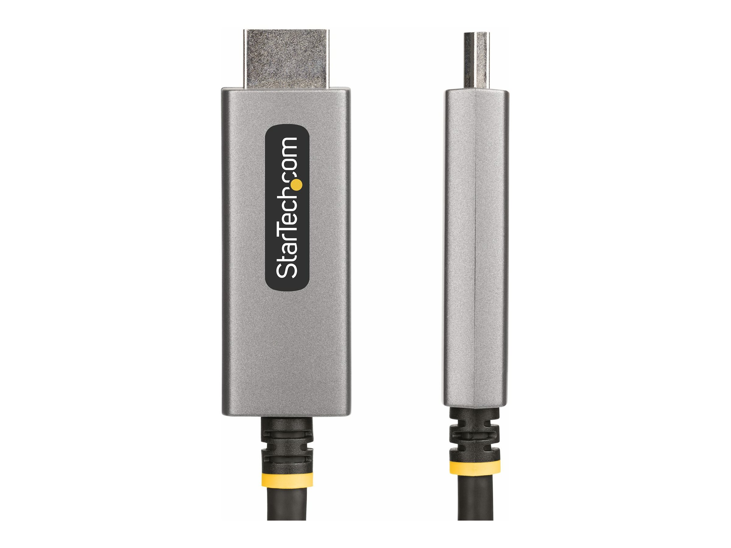 STARTECH.COM 2m DisplayPort 1.4 auf HDMI 2.1 Adapterkabel 8K 60Hz 4K 144Hz HDR10 Konverter/Adapter DisplayPort PC zu HDMI-Monitor