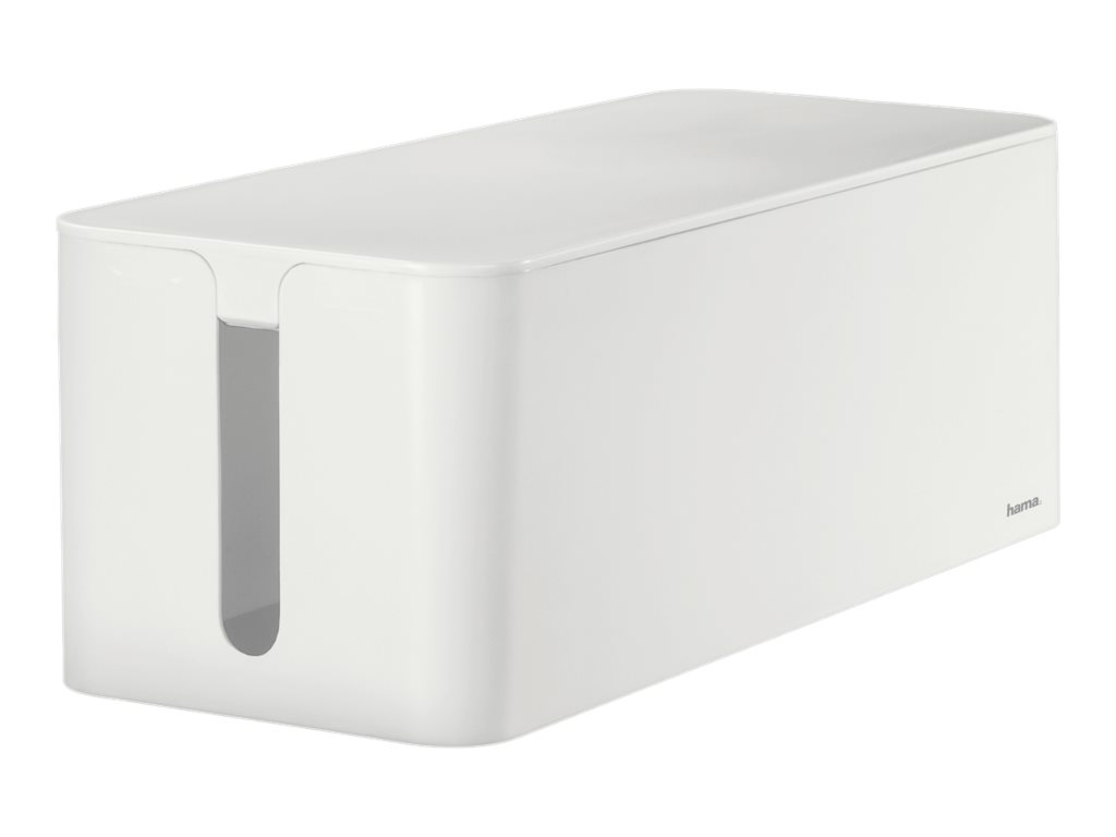hama Maxi Kabelbox 0,4 m weiÃ