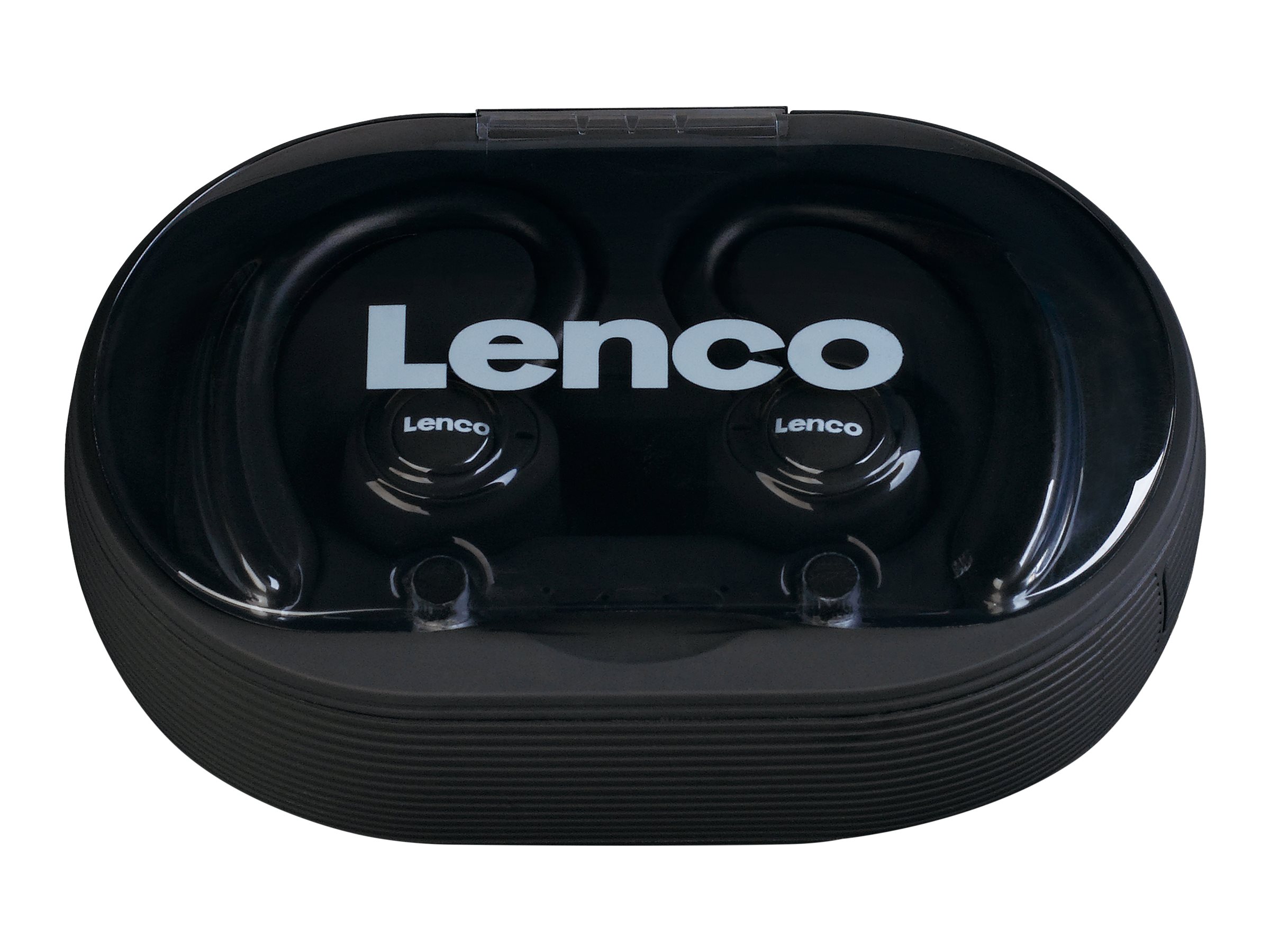 LENCO EPB-460BK Bluetooth-Kopfhörer mit Mikrofon, schwarz