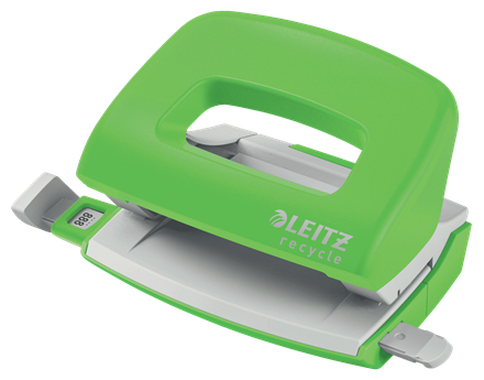 LEITZ Locher Recycle Mini grün, 1 St