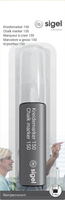 SIGEL Kreidemarker weiss 5,0 - 15,0 mm, 1 St. SIGEL Kreidemarker weiss 5,0 - 15,0 mm, 1 St.