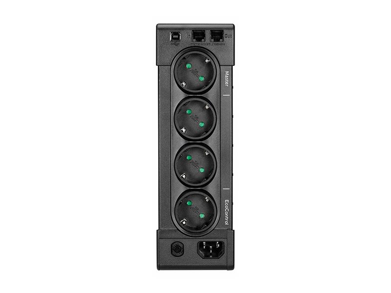 EATON USV Ellipse PRO 650 USB IEC rack/tower - AC 230 V - 400 Watt - 650 VA - USB - IEC-320-C13 4 Output - 2U - 48,26cm 19Zoll