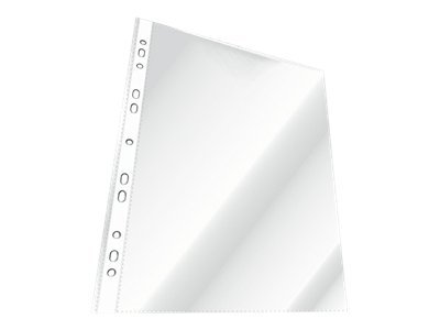 DURABLE Prospekthuellen DIN A4 glasklar glatt 0,048 mm, 100 St