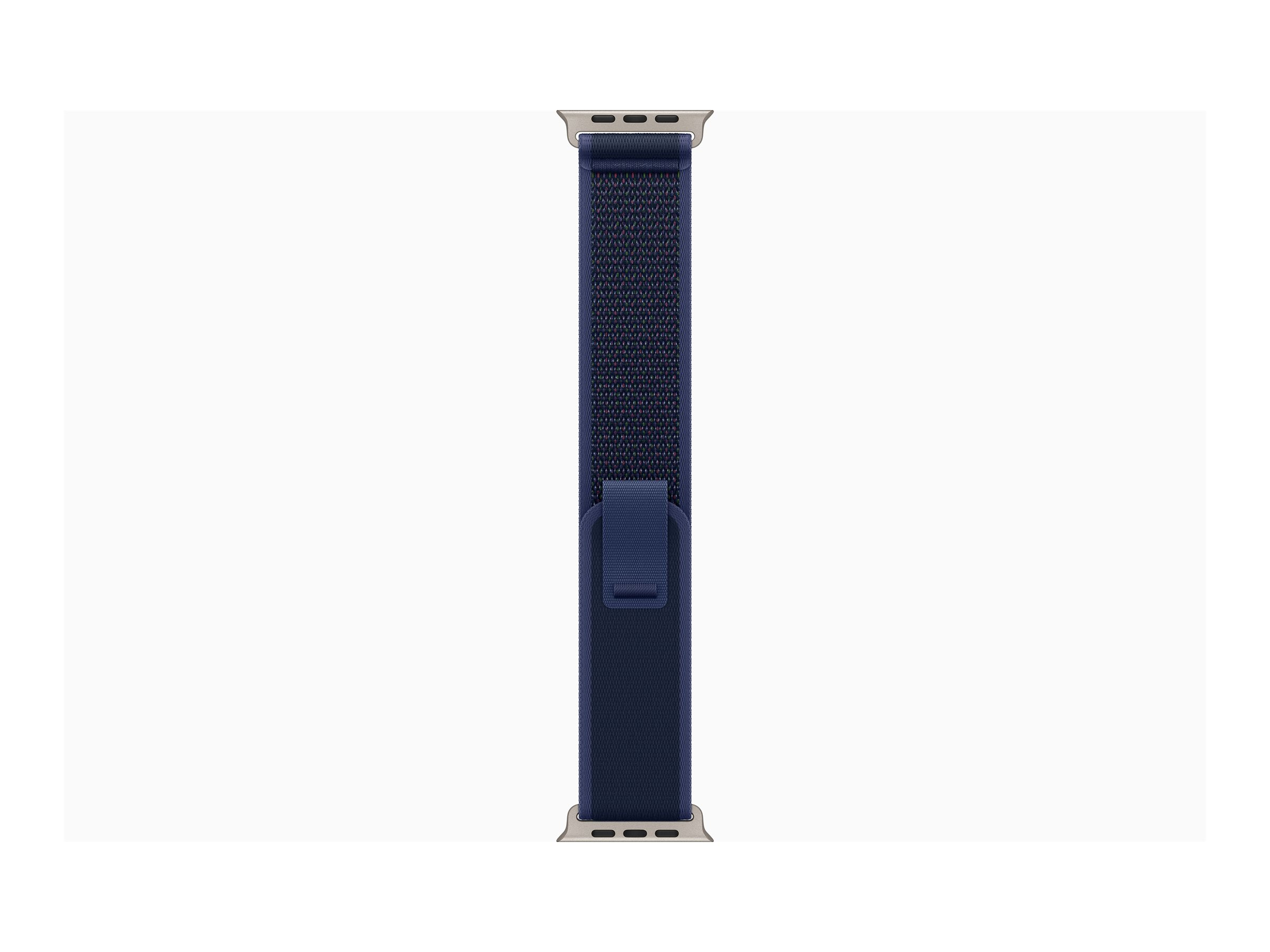 APPLE Watch Ultra 2 GPS + Cellular 49mm Natural Titanium Case with Blue Trail Loop - S/M