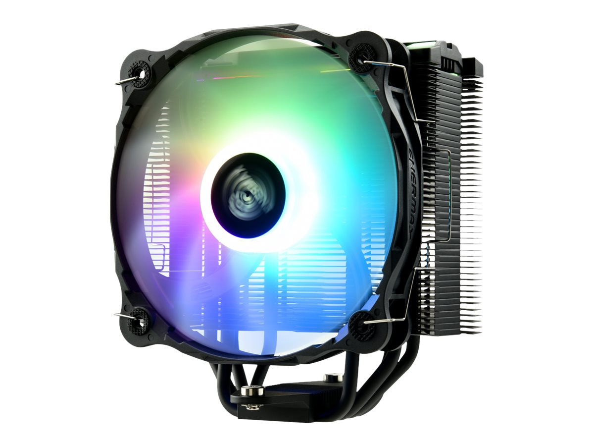 ENERMAX ETS-F40-FS ARGB CPU Cooler mit ARGB Silence PC Luefter 14cm. 6mm Heatpipes direct touch. Platzsparende Bauweise ENERMAX ETS-F40-FS ARGB CPU Cooler mit ARGB Silence PC Luefter 14cm. 6mm Heatpipes direct touch. Platzsparende Bauweise