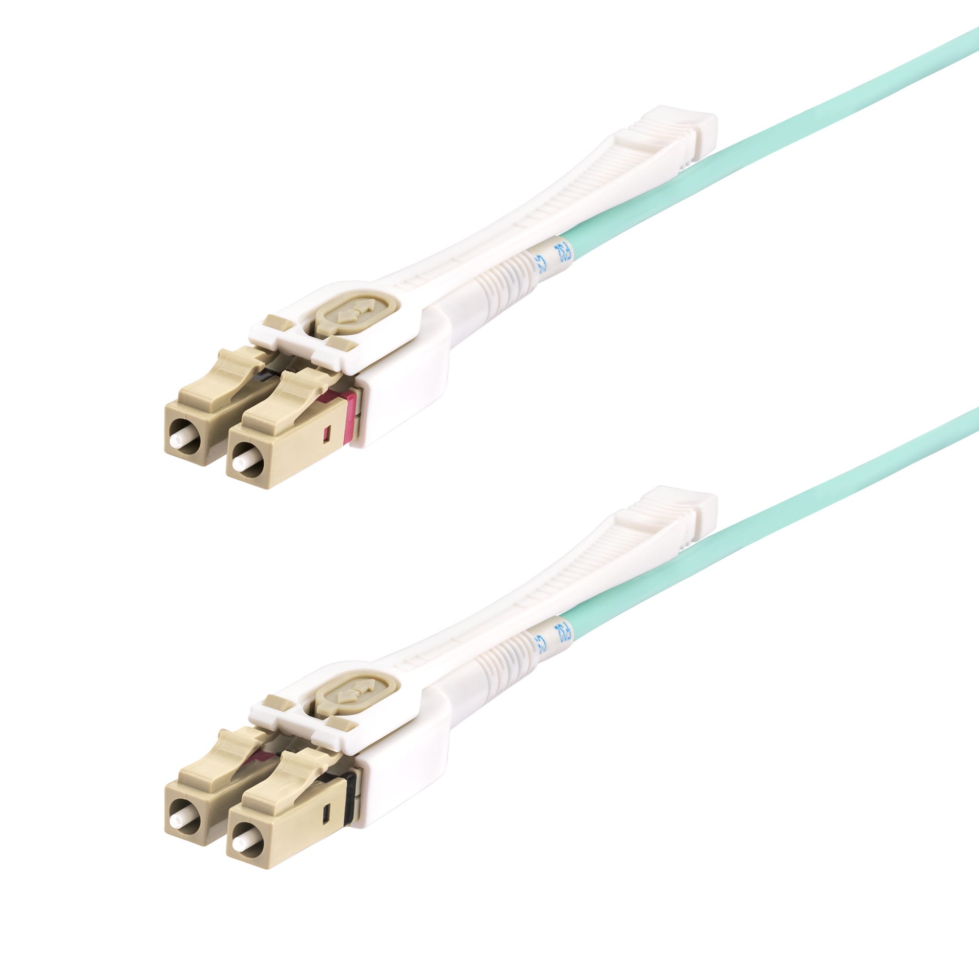 4m LC/LC-UPC OM4 Multimode Glasfaser Patchkabel, Push-Pull - Patch-Kabel - LC/UPC Multi-Modus (M)
