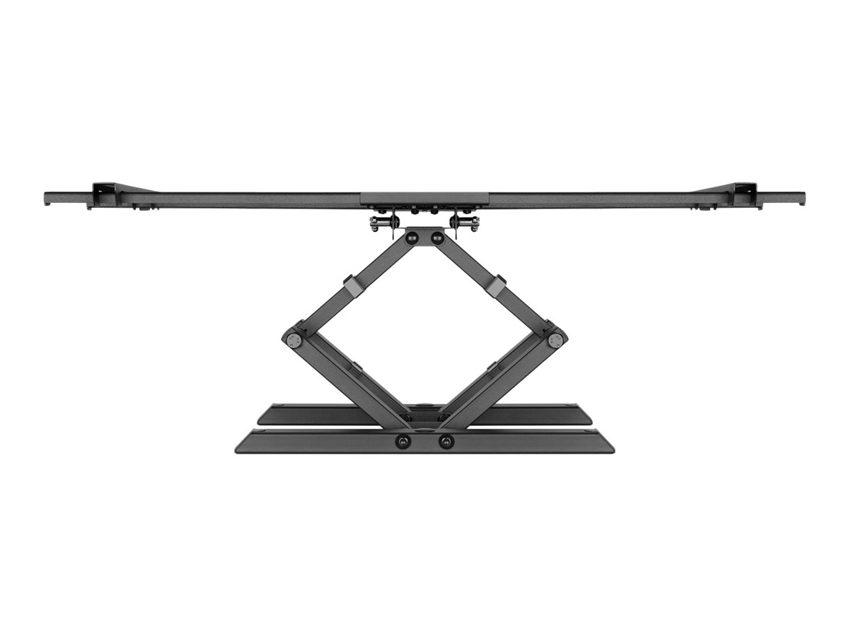 goobay TV-Wandhalterung Pro FULLMOTION (XL) schwarz