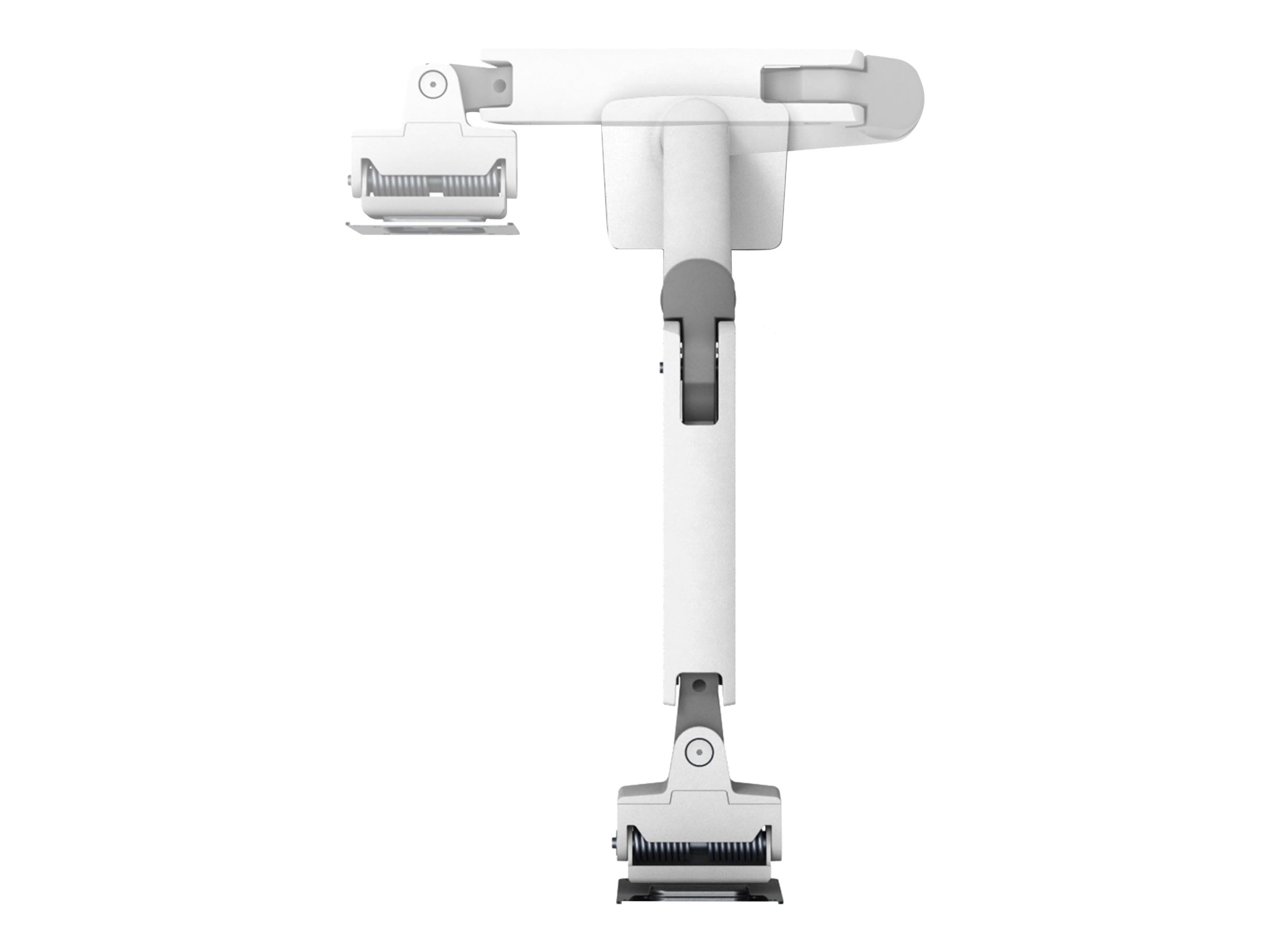 ERGOTRON HX monitor arm with HD monitor joint in white