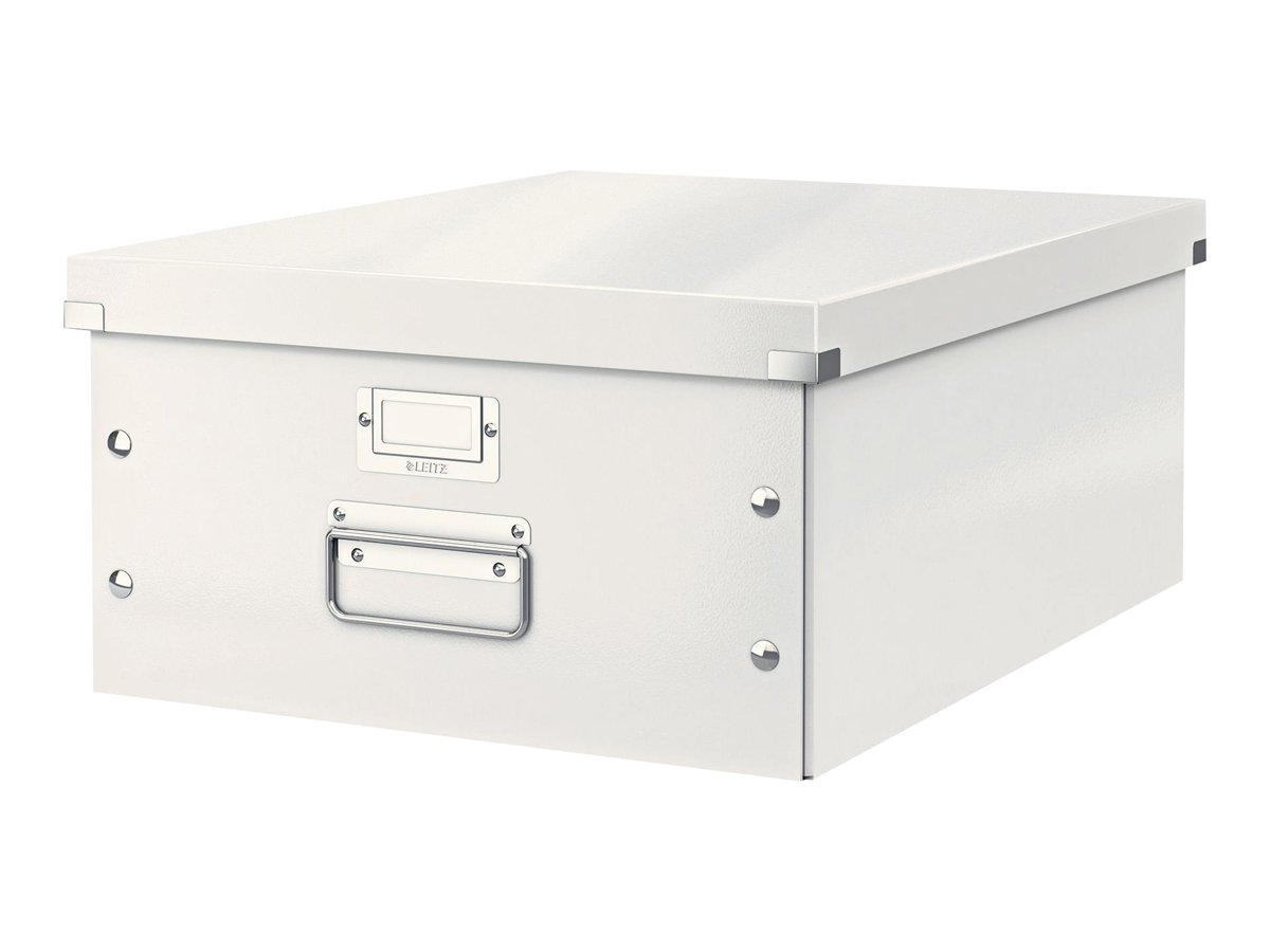LEITZ Click & Store Aufbewahrungsbox 36,0 l weiss 36,9 x 48,2 x 20,0 cm LEITZ Click & Store Aufbewahrungsbox 36,0 l weiss 36,9 x 48,2 x 20,0 cm
