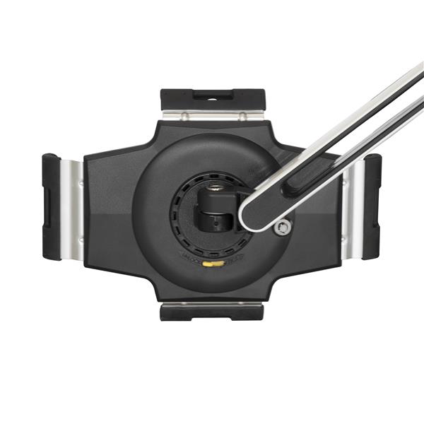 STARTECHCOM Schreibtisch Tablet Halter Schwenkbarer Arm Für iPad und Android Weiss Tablethalter Tablet Halterung