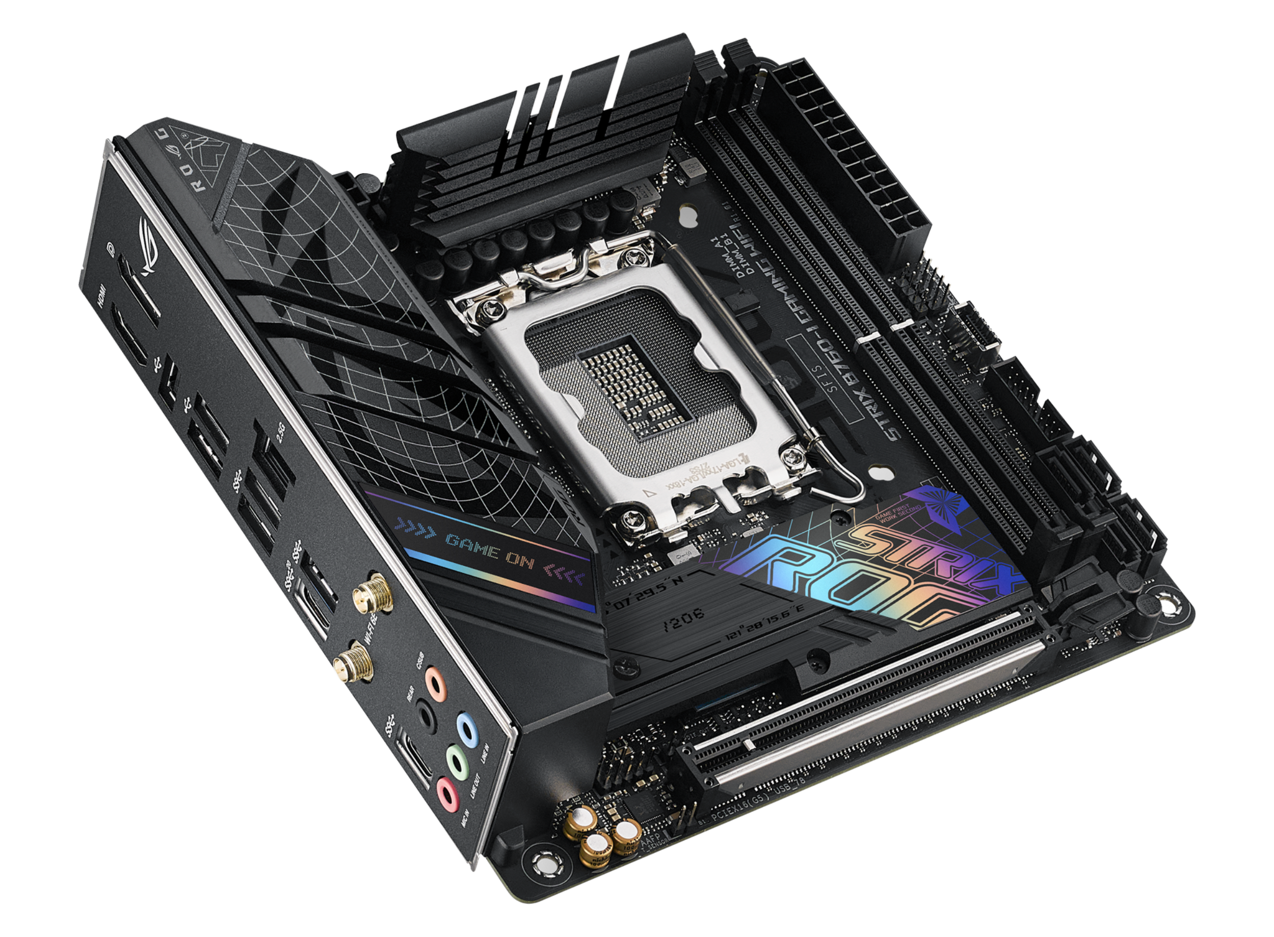 ASUS B760-I GAMING Mini-ITX LGA1700 B760