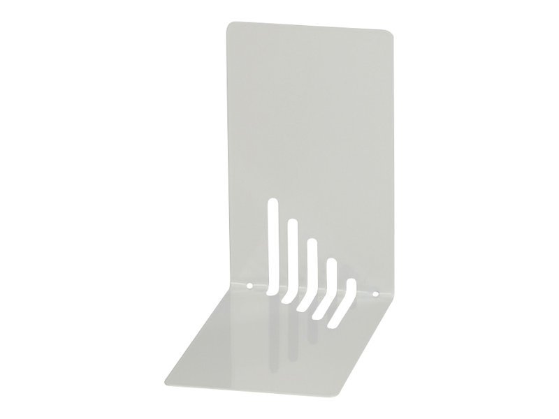 2 MAUL BuchstÃ¼tzen grau 8,5 x 14,0 x 14,0 cm