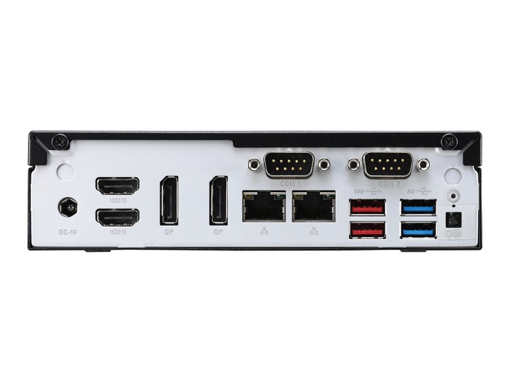 SHUTTLE Barebone XPC slim DH670V2 LGA1700 2xSODIMM 4xUSB 3.2 2xHDMI 2xDP