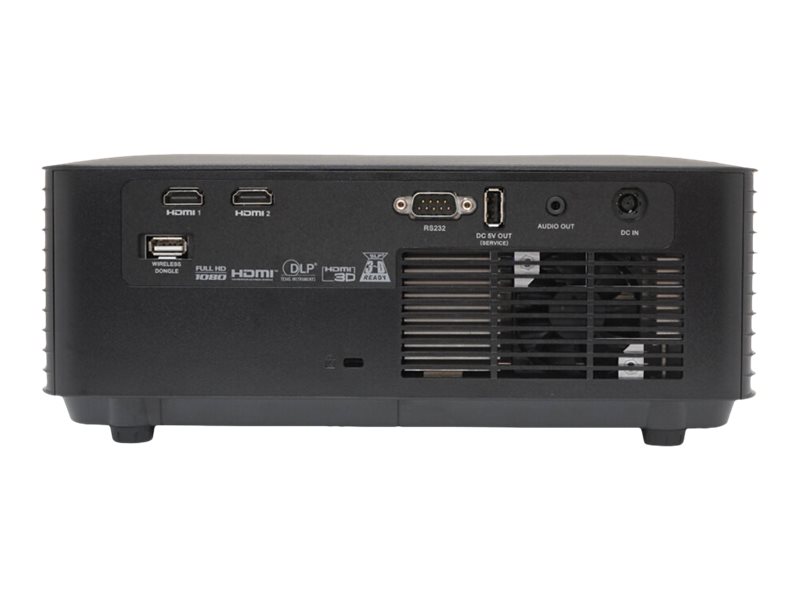 1920x1080 Acer PL2520i 4000Lumen DLP Laser 169 HDMI USB 3D Speaker Black