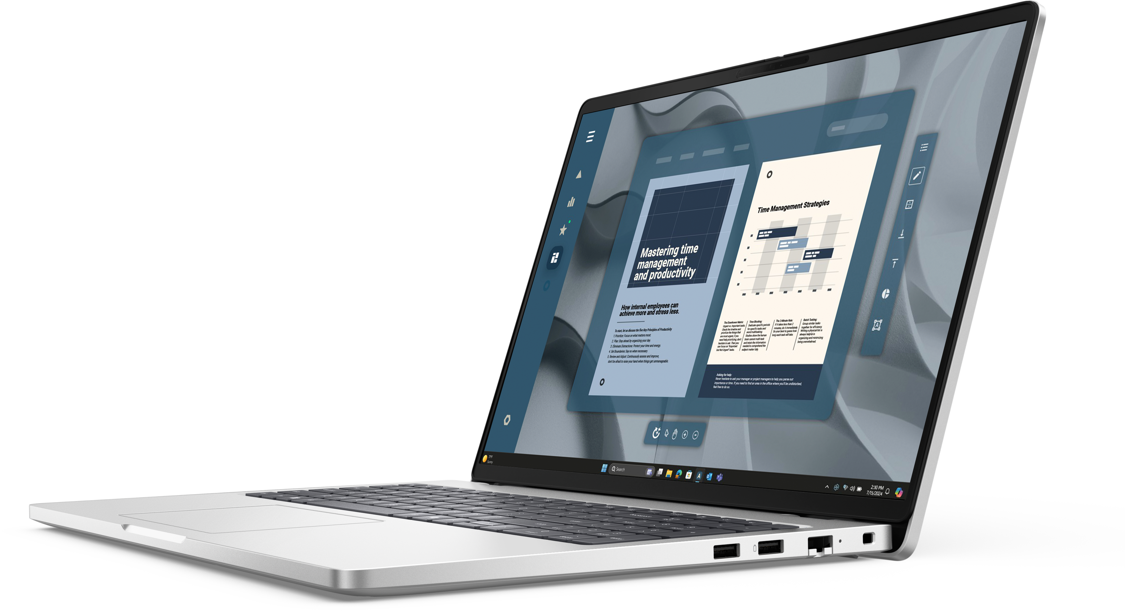 DELL Pro 16 PC16255 AMD Ryzen AI 5 PRO 340 40,64cm 16Zoll FHD 16GB 512GB SSD WLAN Backlit Kb W11P 1Y Basic Onsite