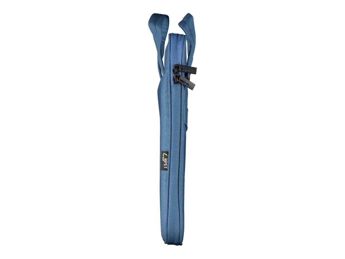 Trust Laptoptasche Bologna Slim Kunstfaser blau 24448 bis 40,6 cm 16 Zoll