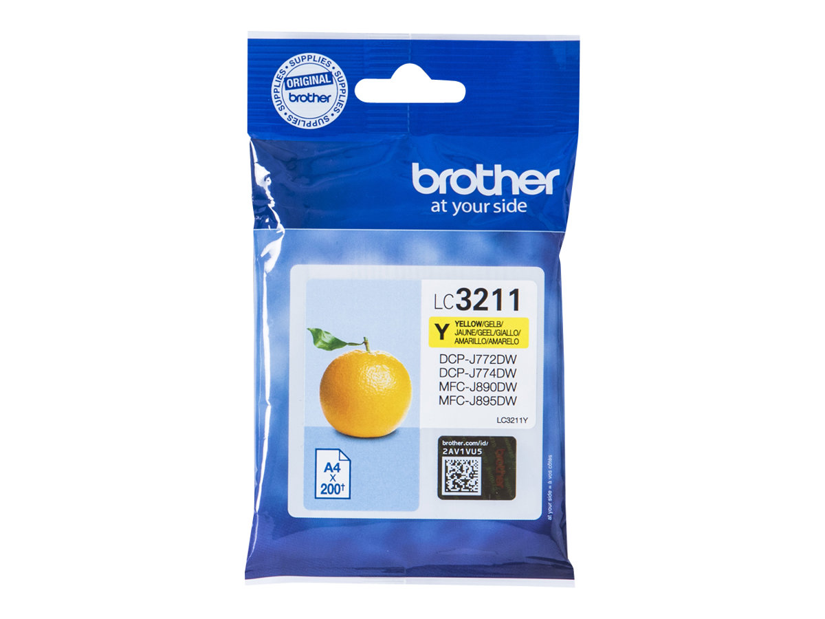 LC3211Y BROTHER DCP Tinte yellow ST 200 LC3211Y BROTHER DCP Tinte yellow ST 200