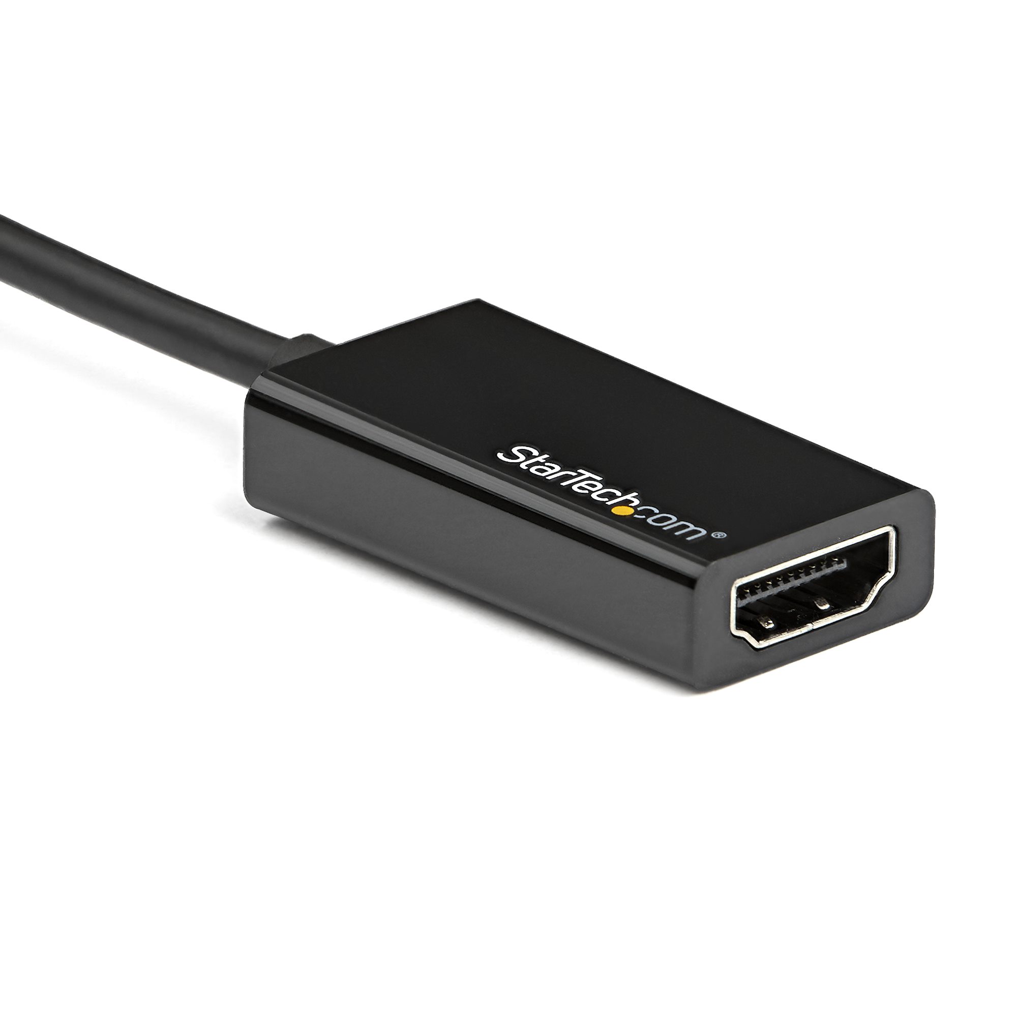 STARTECHCOM DisplayPort auf HDMI Adapter 4K DP zu HDMI Konverter UHD 4K 60Hz