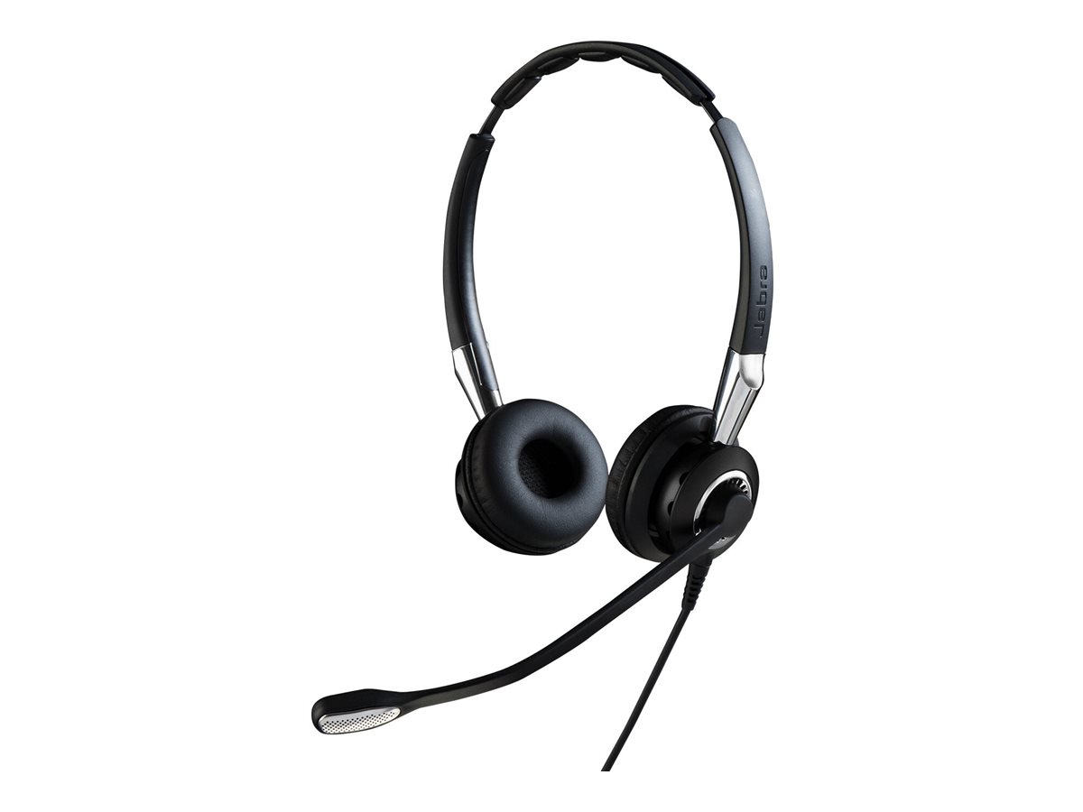 BIZ 2400 II QD binaural NC (FreeSpin, Wideband)