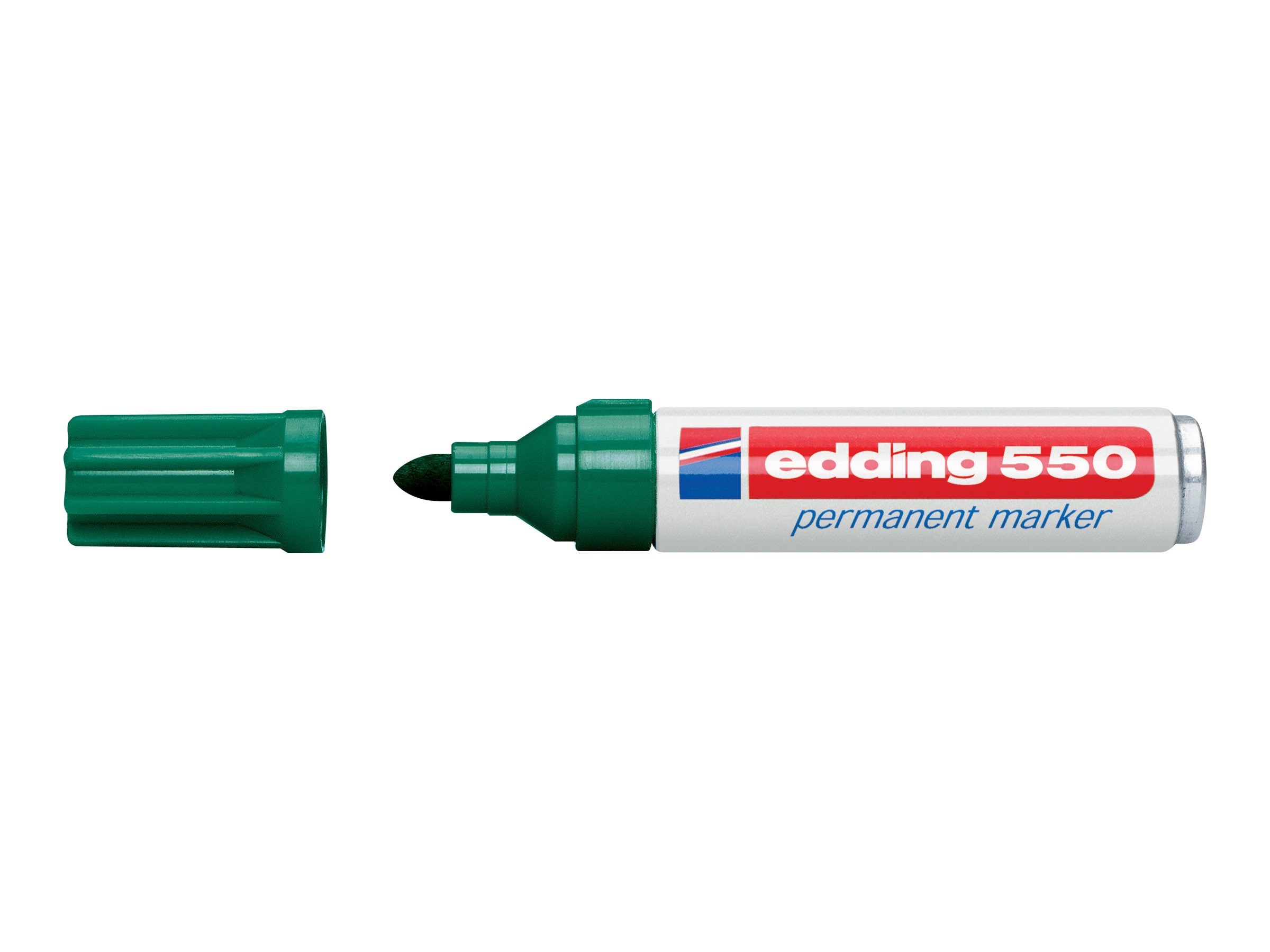 edding 550 Permanentmarker grÃ¼n 3,0 - 4,0 mm, 1 St.