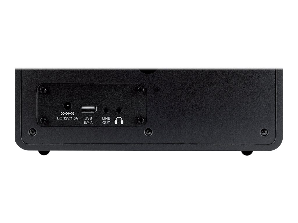 DABMAN i110 WLAN-Internet-Radio + Media-Player-Funktion, black DABMAN i110 WLAN-Internet-Radio + Media-Player-Funktion, black