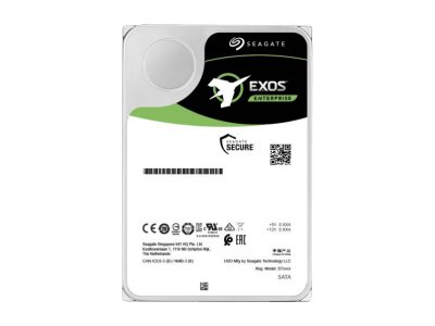SEAGATE Exos X18 18TB HDD SATA 6Gb/s 7200RPM 256MB cache 8,89cm 3,5Zoll 24x7 SED 512e/4KN BLK SEAGATE Exos X18 18TB HDD SATA 6Gb/s 7200RPM 256MB cache 8,89cm 3,5Zoll 24x7 SED 512e/4KN BLK