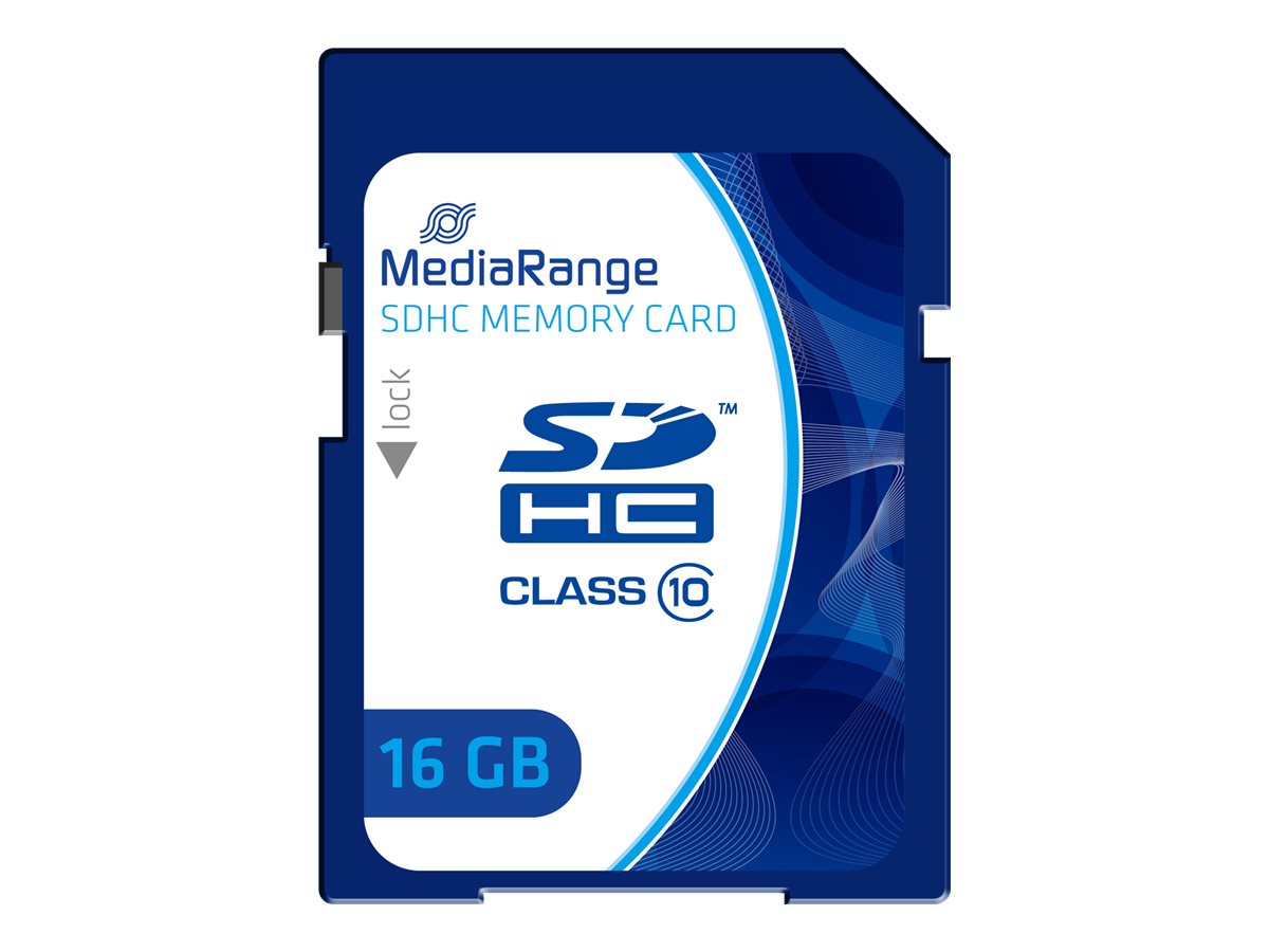 MEDIARANGE SDHC KARTE 16GB