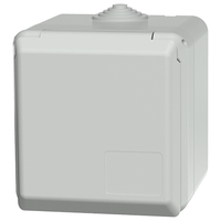 Mennekes CEE-Wanddose Cepex 4105 16A5P 6H400V IP44 Mennekes CEE-Wanddose Cepex 4105 16A5P 6H400V IP44