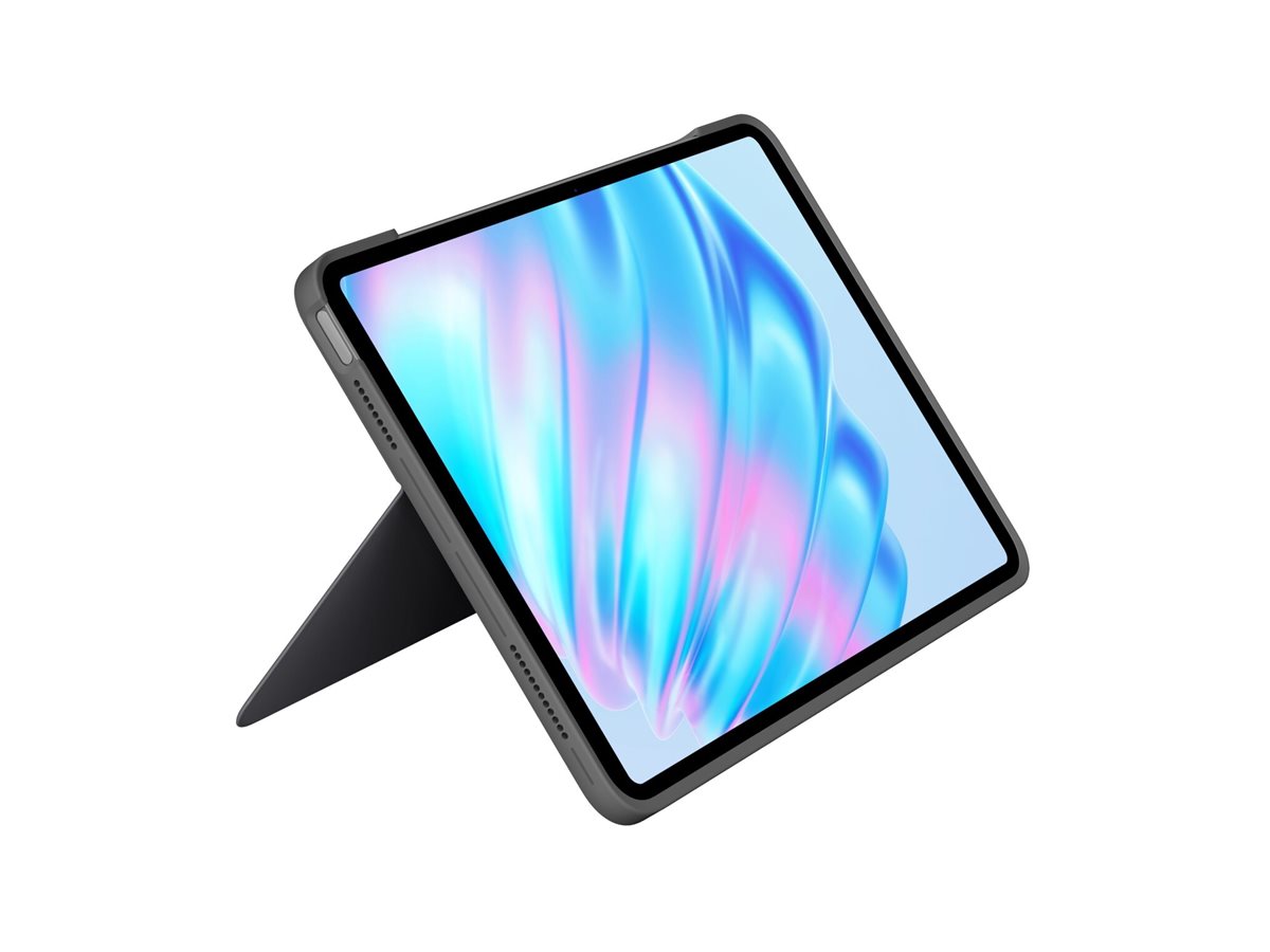 LOGITECH Combo Touch iPad Air 11inch M2 OXFORD GREY (CH)