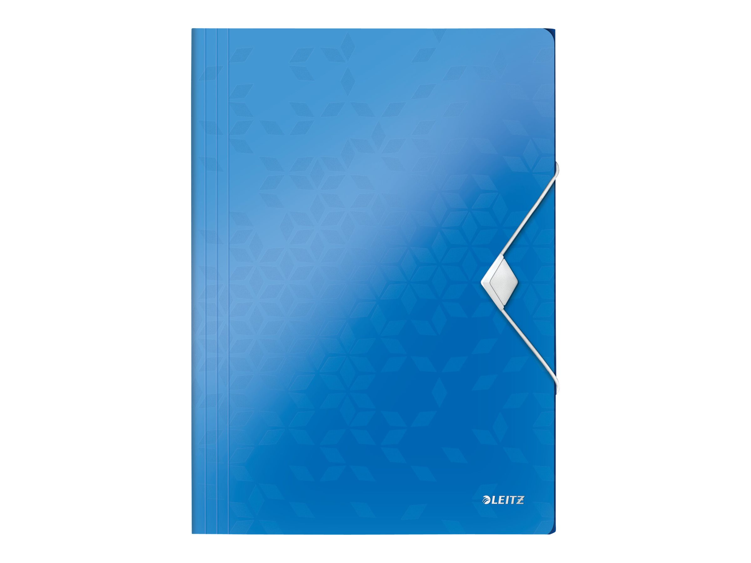 LEITZ Eckspanner WOW 4599 DIN A4 blau LEITZ Eckspanner WOW 4599 DIN A4 blau