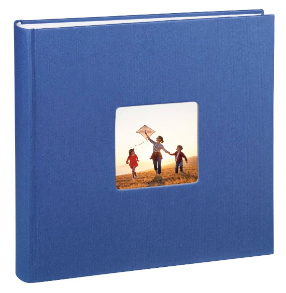 hama Fotoalbum Fine Art neutral 30,0 x 30,0 cm, 100 weisse Seiten