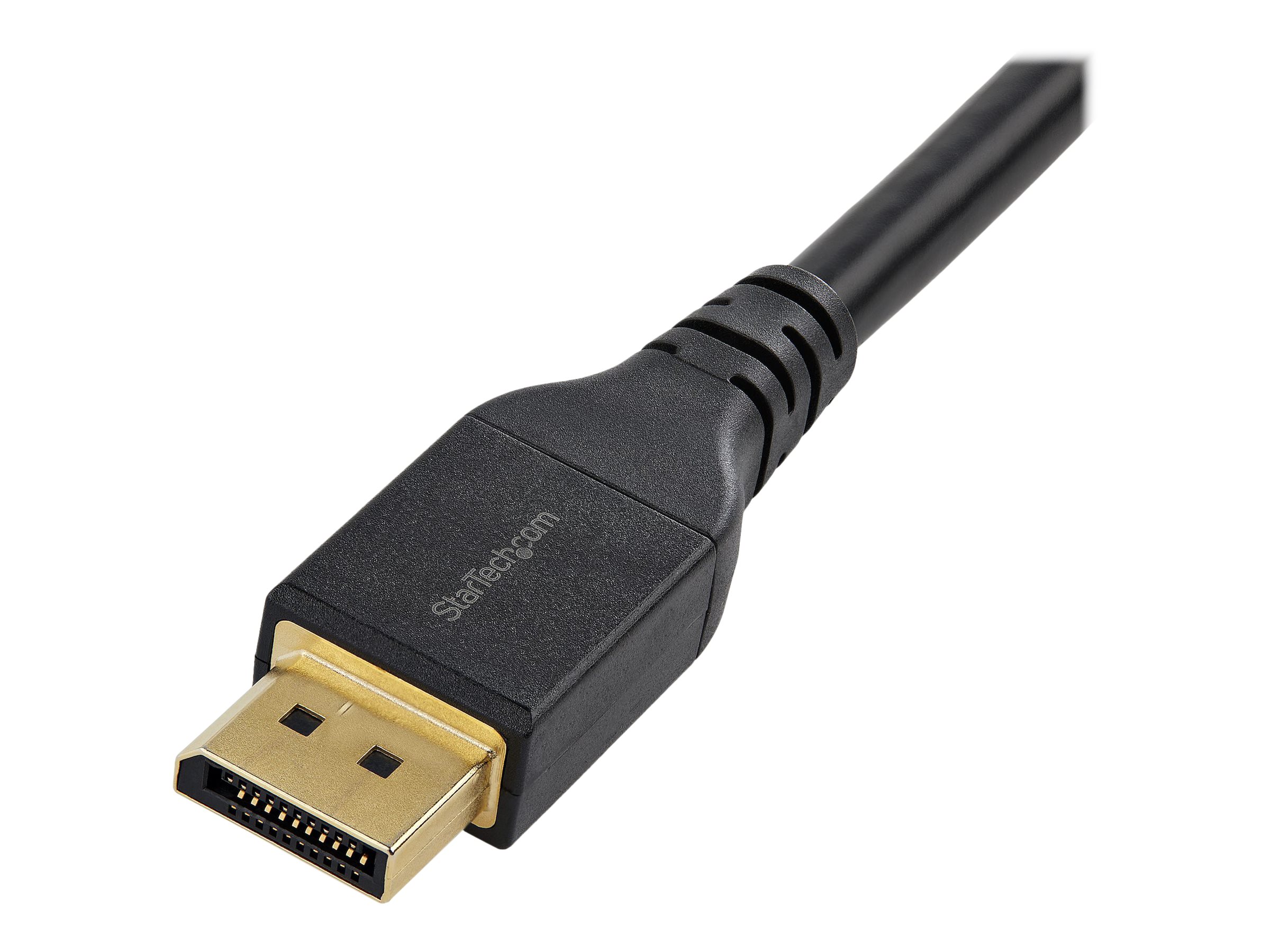 STARTECH.COM 4m 13.1ft DisplayPort 1.4 Cable VESA Certified 8k 60Hz HBR3 HDR Latching DP Connectors Lifetime Warranty